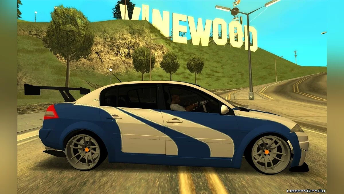 Renault Megane GTR / GTA San Andreas