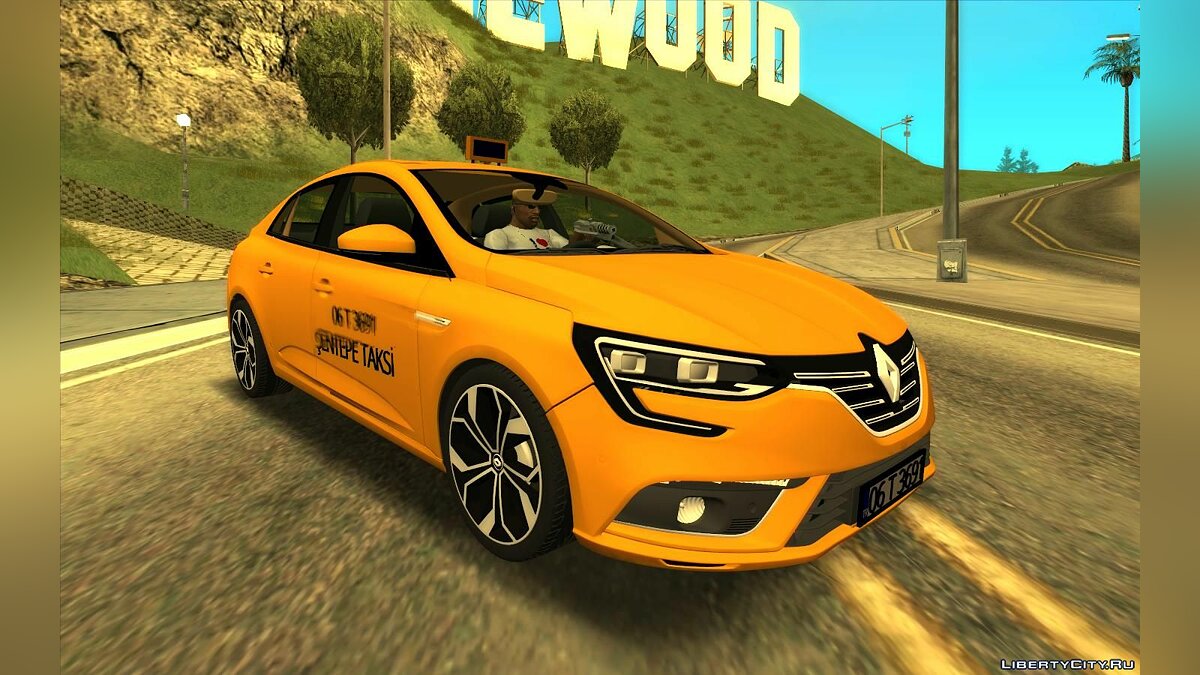 Renault Megane Taxi