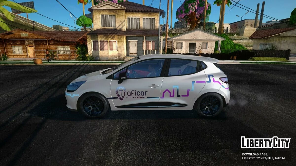 Renault Clio 4 - Traficar / جي تي إيه سان أندرياس