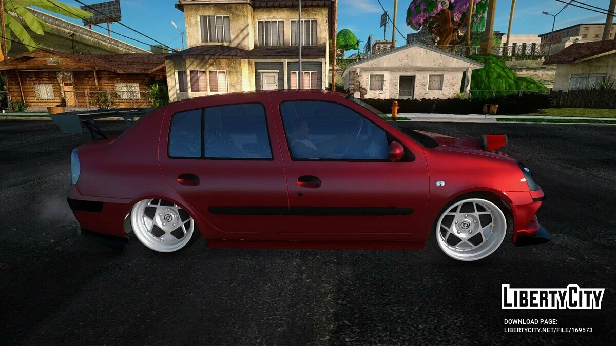 Renault Clio Symbol Power's / GTA San Andreas