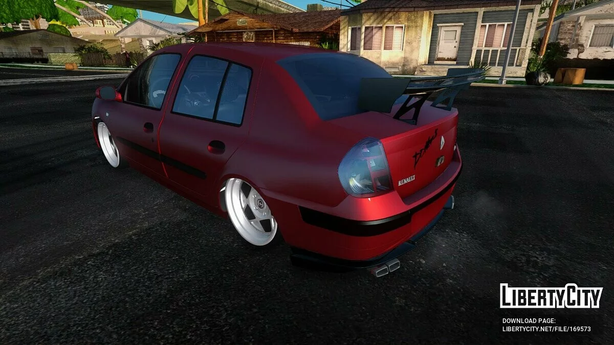 Renault Clio Symbol Power's / GTA San Andreas