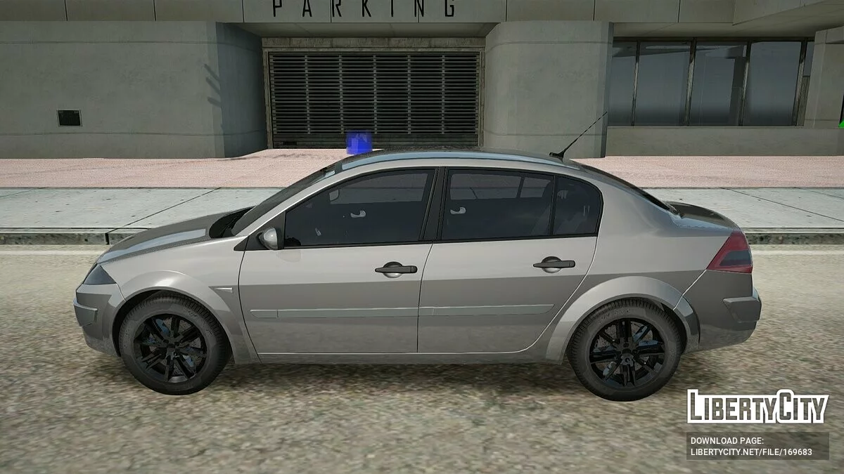 Renault Megane / GTA San Andreas