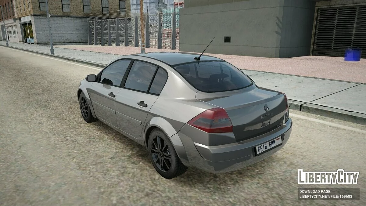 Renault Megane / GTA San Andreas