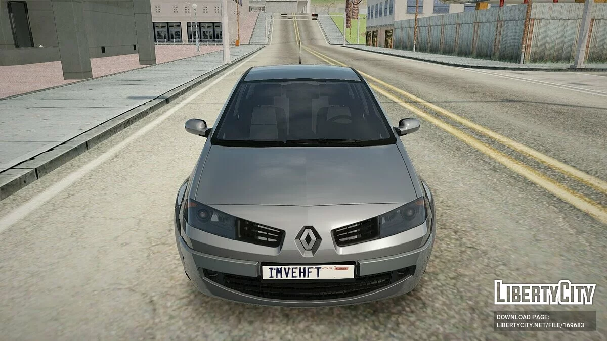 Renault Megane / GTA San Andreas
