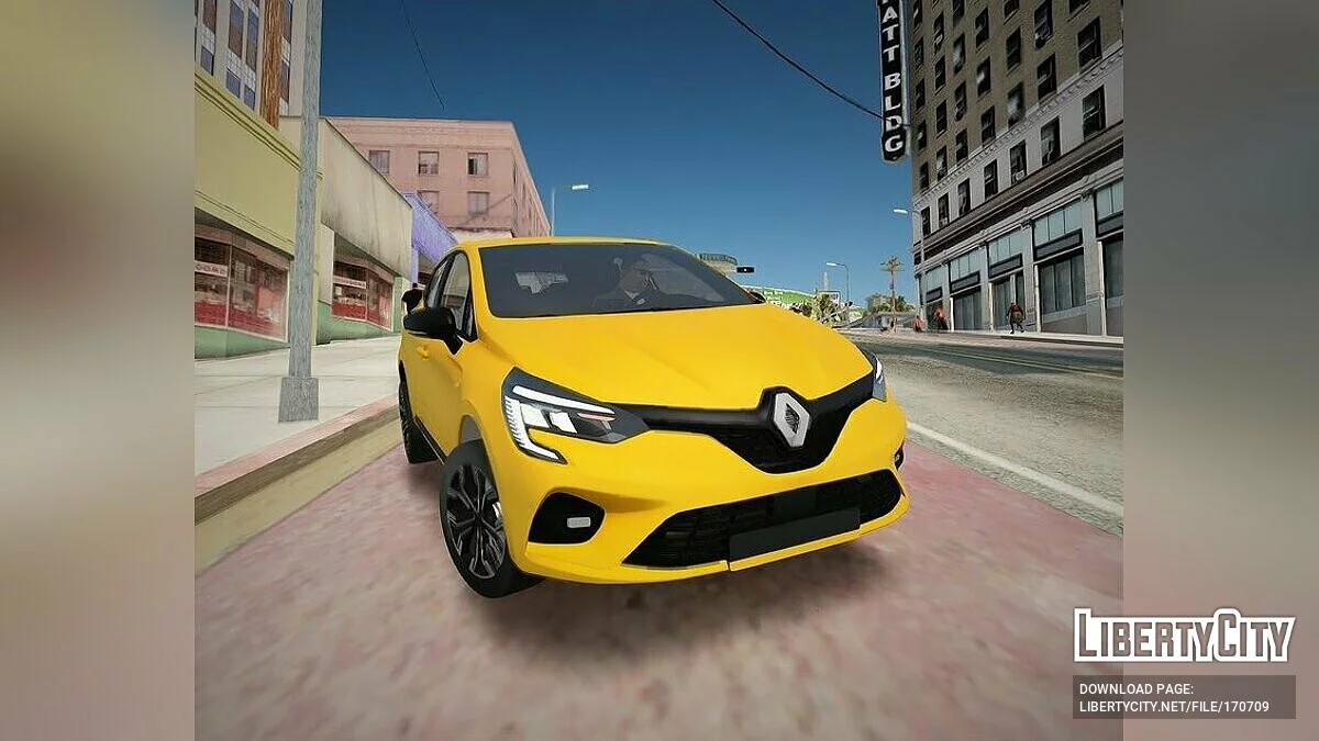 رينو كليو 5 إنتنس 2020 / جي تي إيه سان أندرياس