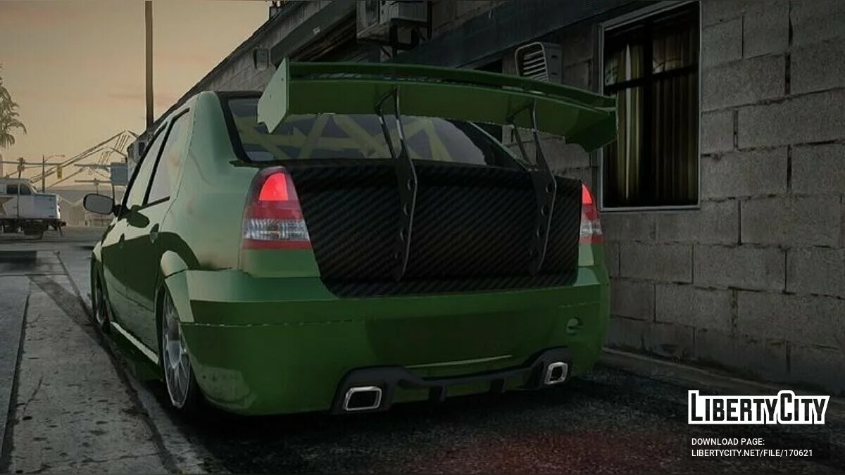 Renault Logan 2005 Drift Tuned / GTA San Andreas