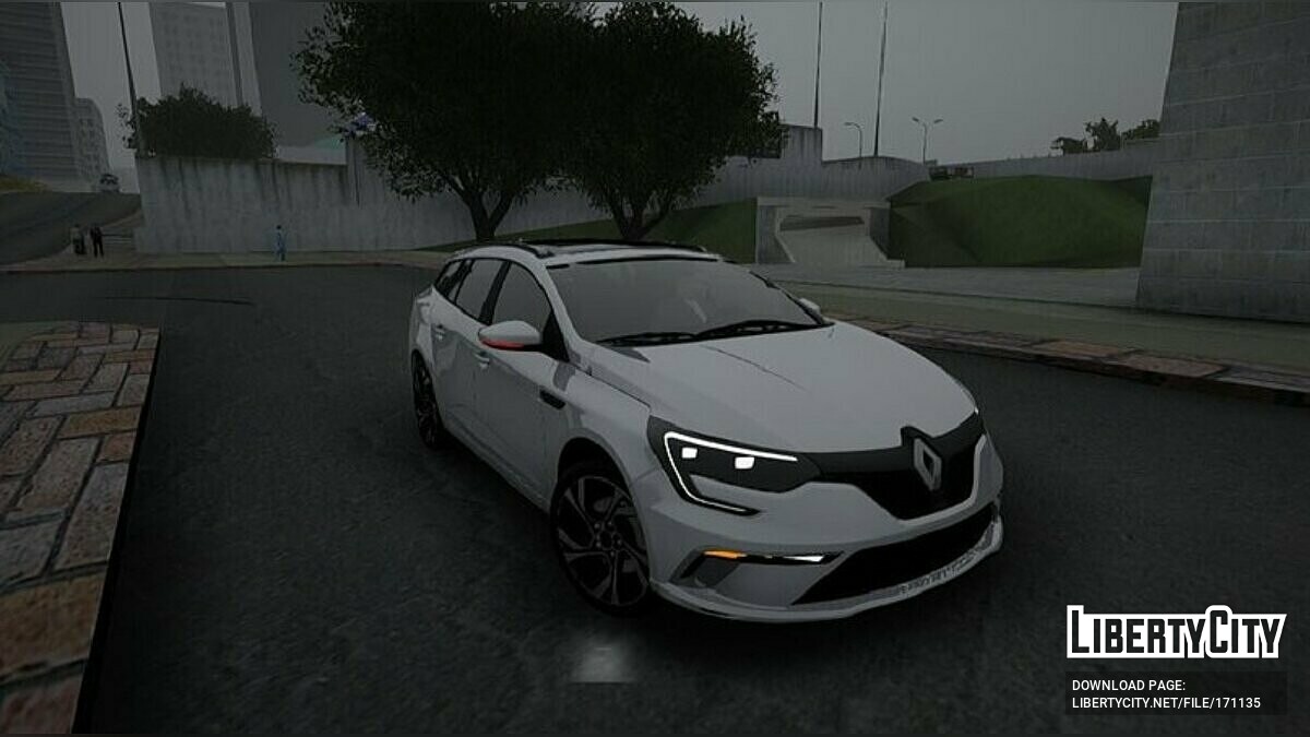 Files for Renault: cars, mods, skins