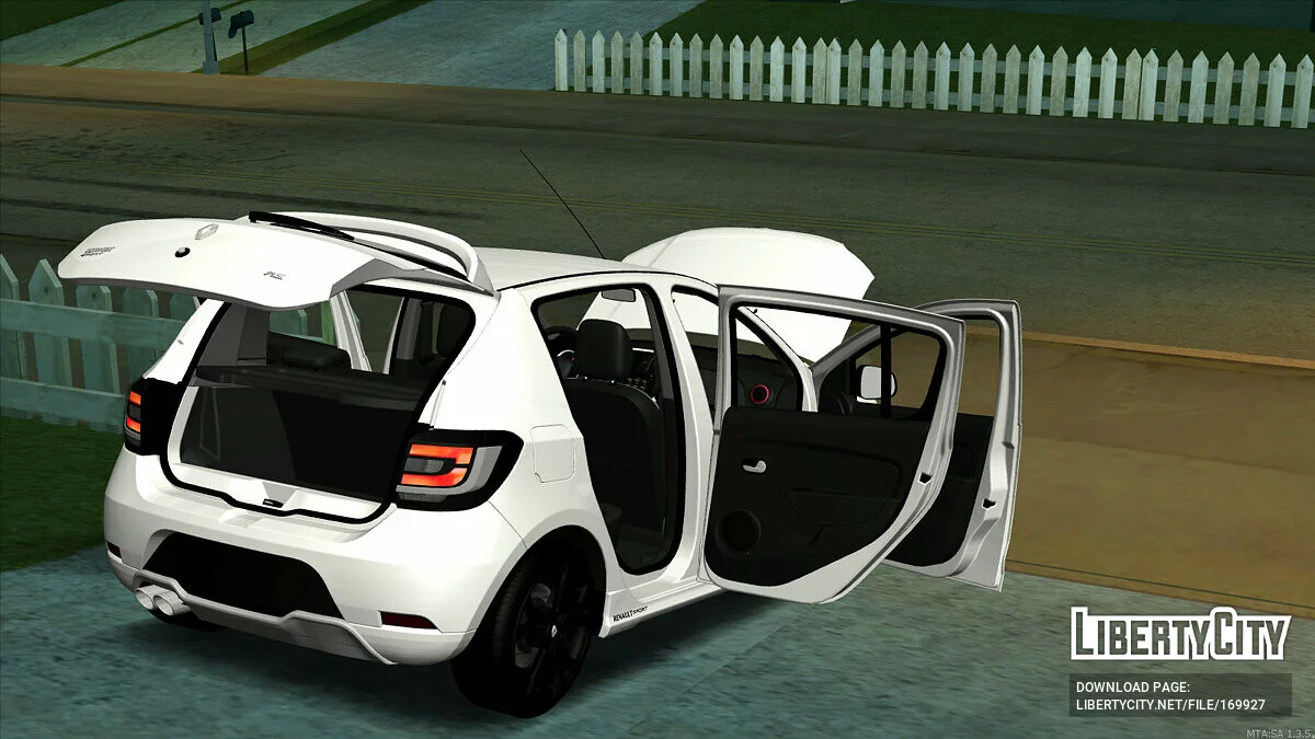 Renault Sandero RS / GTA San Andreas