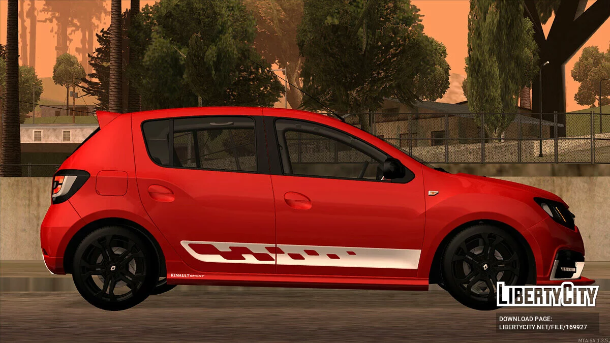 Renault Sandero RS / GTA San Andreas