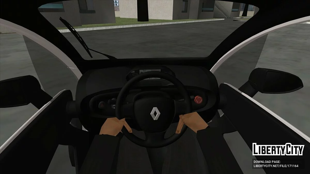 Renault Twizy + тюнінг / GTA San Andreas