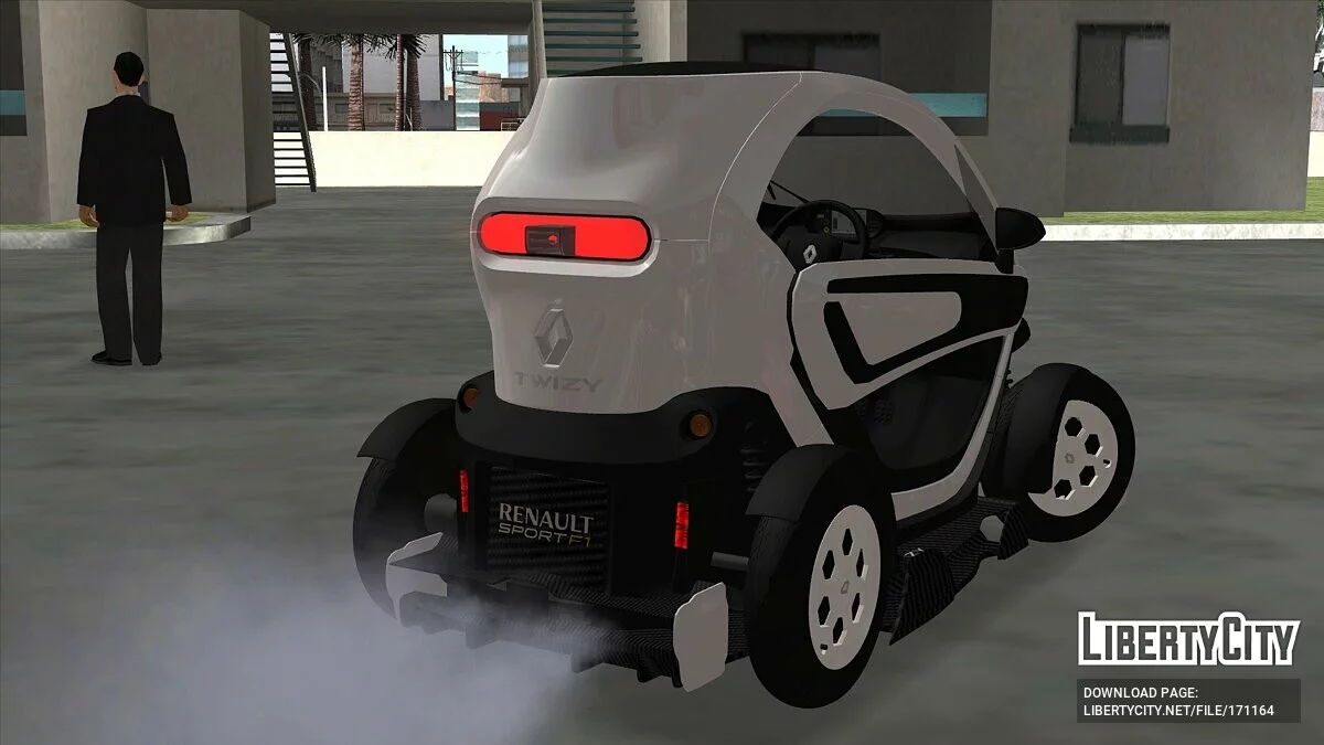Renault Twizy + тюнінг / GTA San Andreas