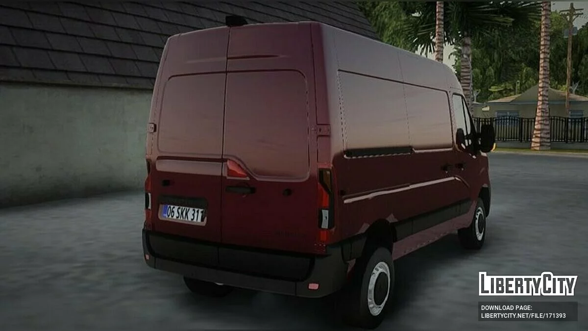 2020 Renault Master / GTA San Andreas