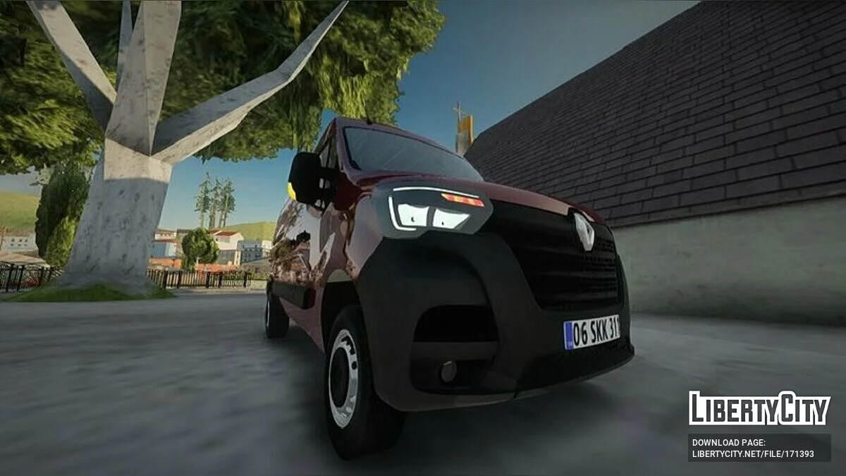2020 Renault Master / GTA San Andreas