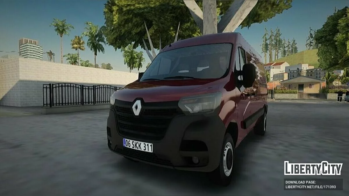 2020 Renault Master / GTA San Andreas