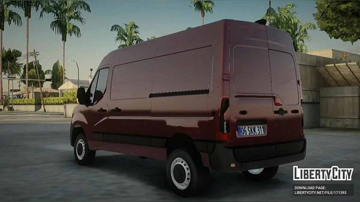 2020 Renault Master / GTA San Andreas