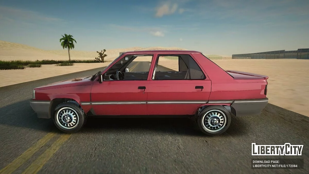 Renault 9 Broadway / GTA San Andreas