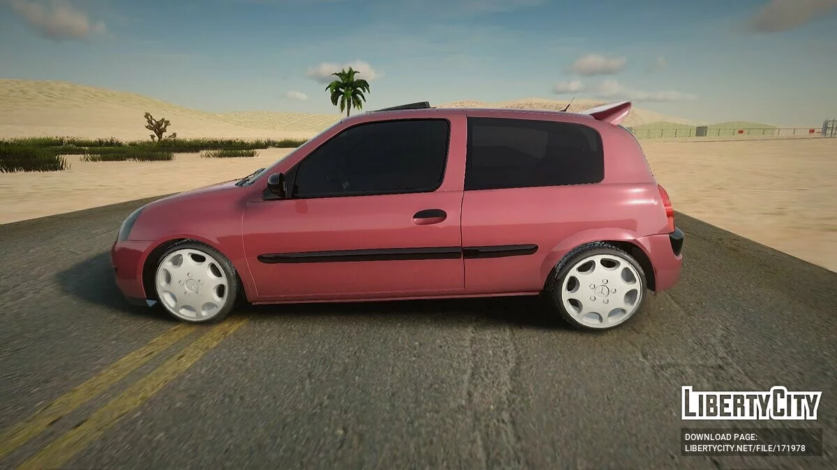 Renault Clio 2 Coupe / GTA San Andreas