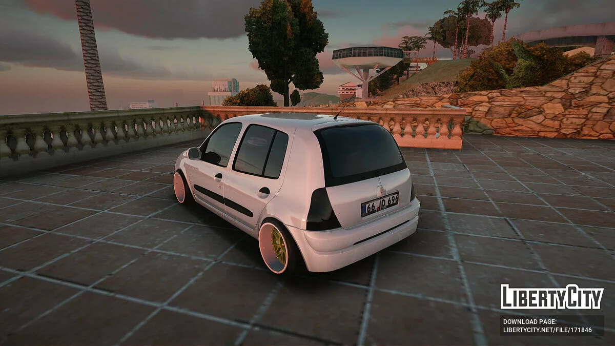 Renault Clio / GTA San Andreas