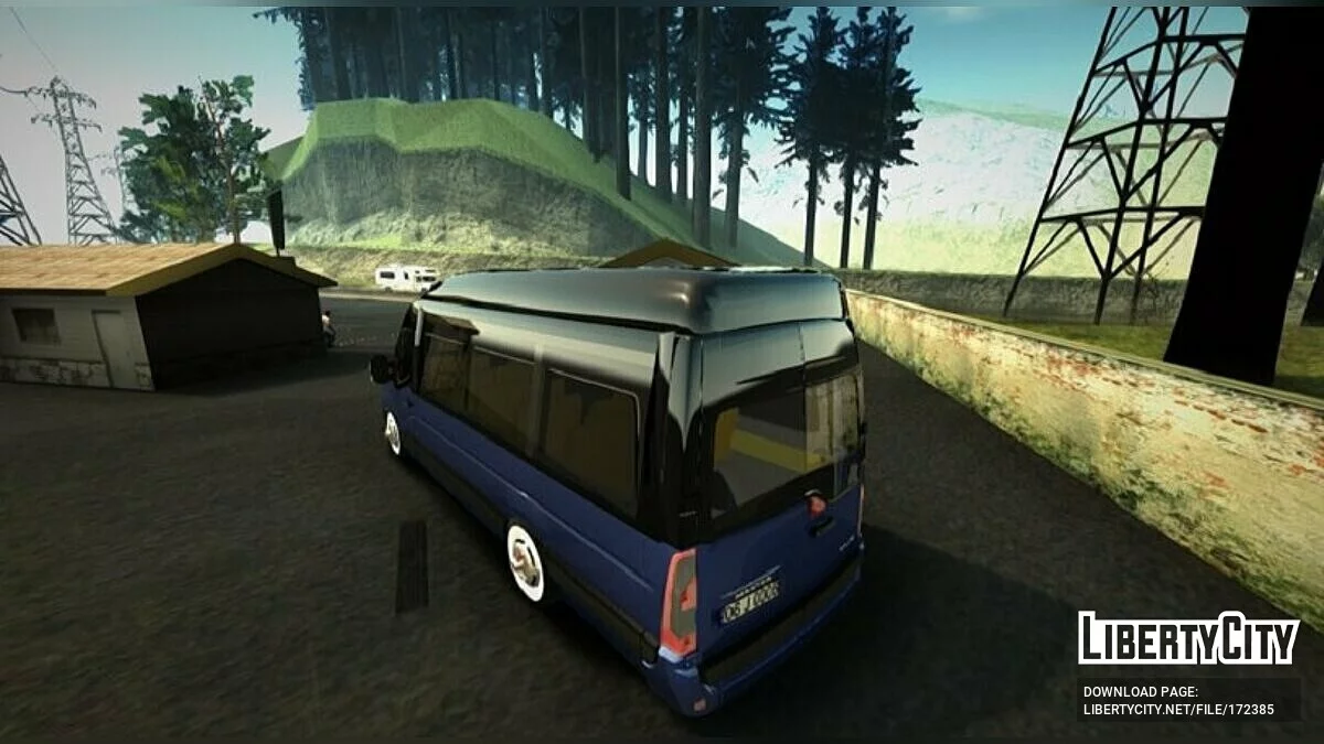 Renault Master Dolmuş / GTA San Andreas