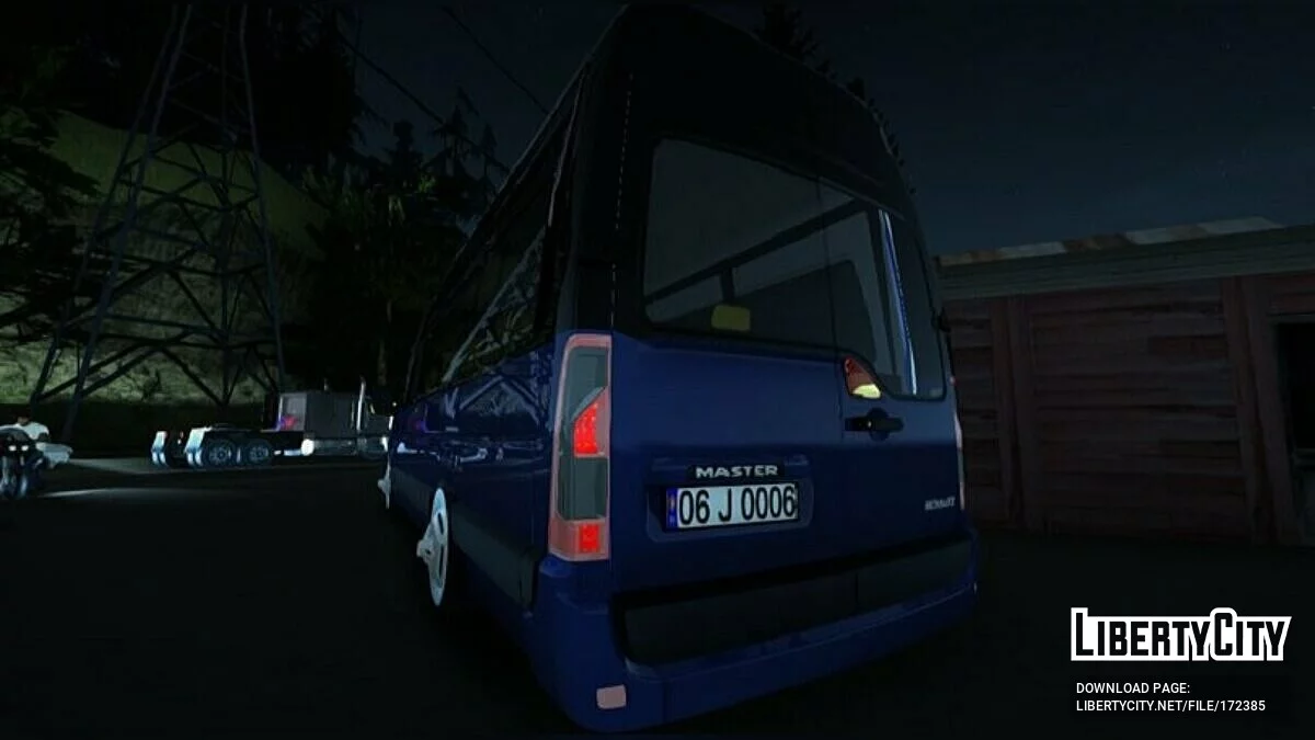 Renault Master Dolmuş / GTA San Andreas