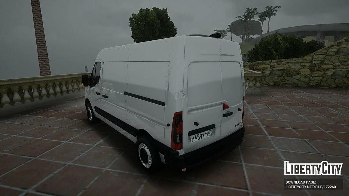 Renault Master / GTA San Andreas