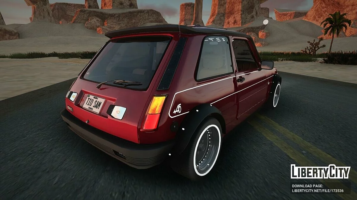 Renault 5 Alpine JDM / GTA San Andreas