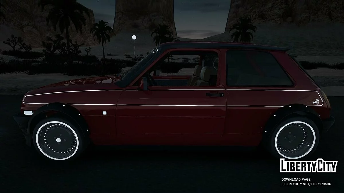 Renault 5 Alpine JDM / GTA San Andreas