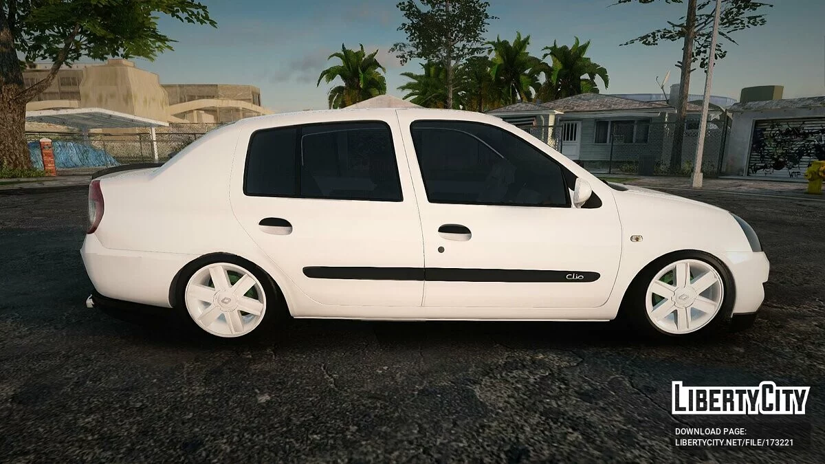 Renault Clio Symbol 2008 / GTA San Andreas