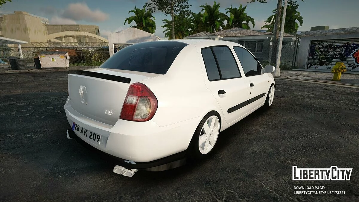 Renault Clio Symbol 2008 / GTA San Andreas