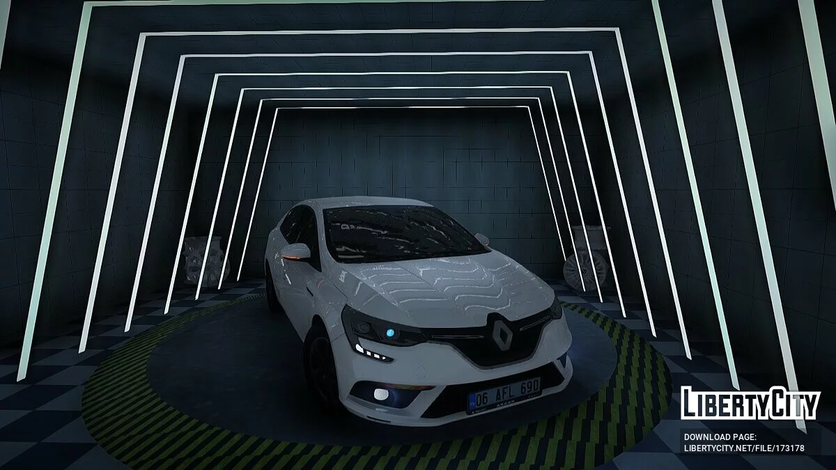 Renault Megane IV Joy 2016 2020 / GTA San Andreas