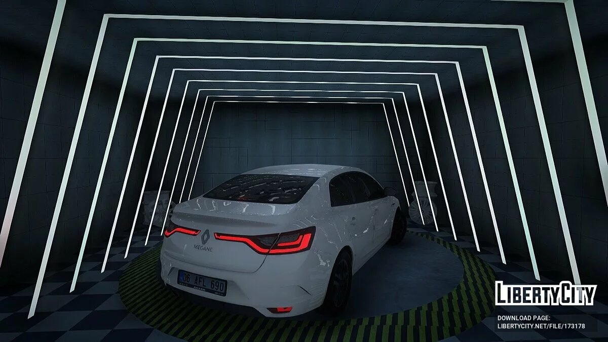 Renault Megane IV Joy 2016 2020 / GTA San Andreas