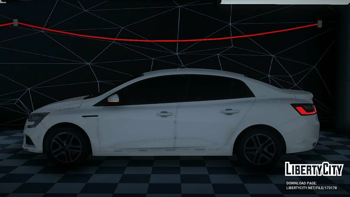 Renault Megane IV Joy 2016 2020 / GTA San Andreas