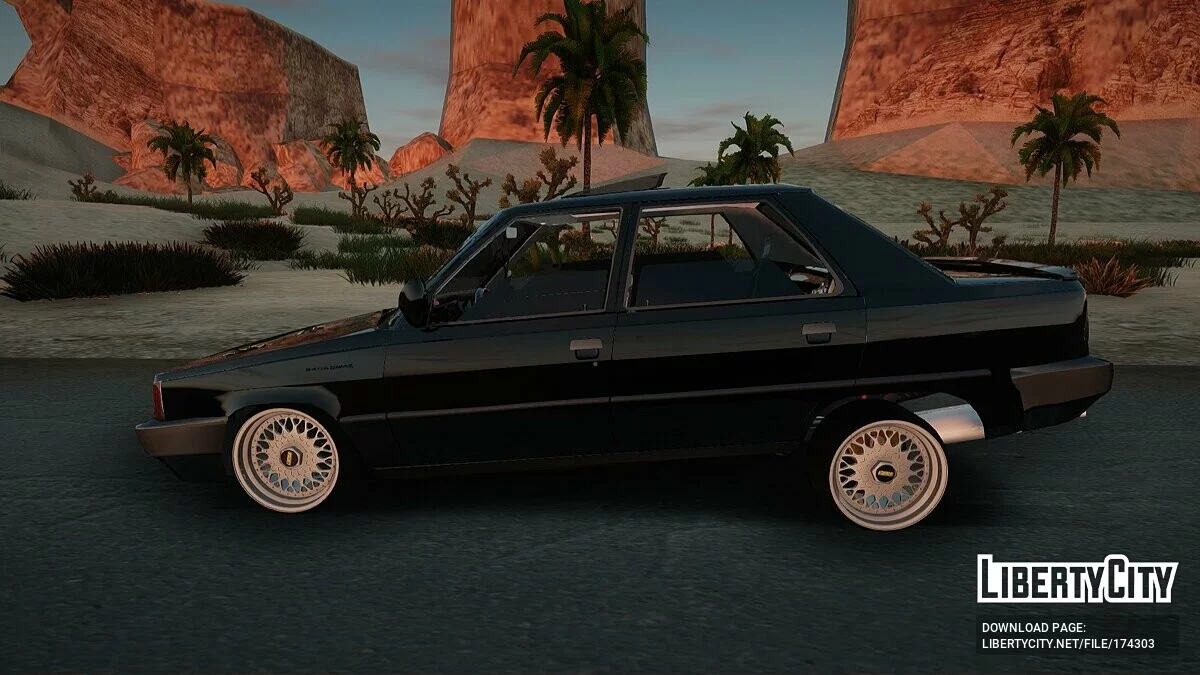 Renault 9 Broadway / GTA San Andreas