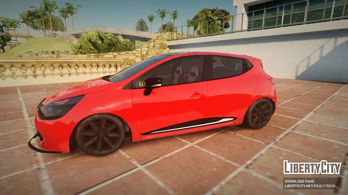 Renault Clio Four Air / GTA San Andreas