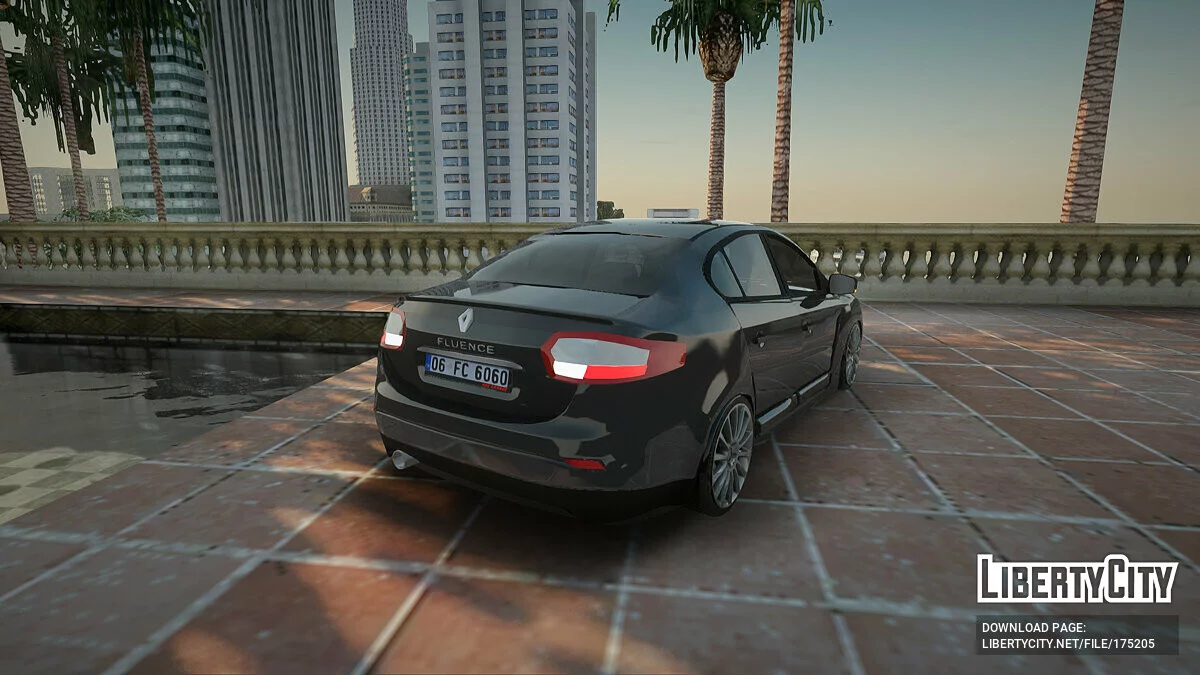 Renault Fluence King / GTA San Andreas