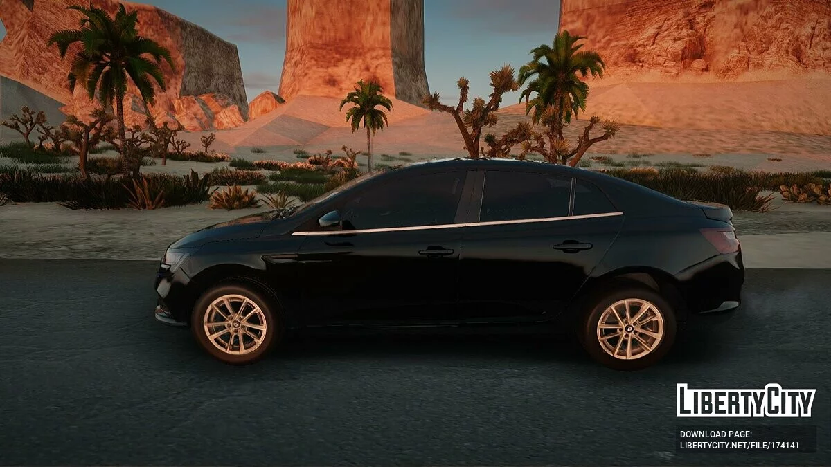 Renault Megane IV Touch / جي تي إيه سان أندرياس