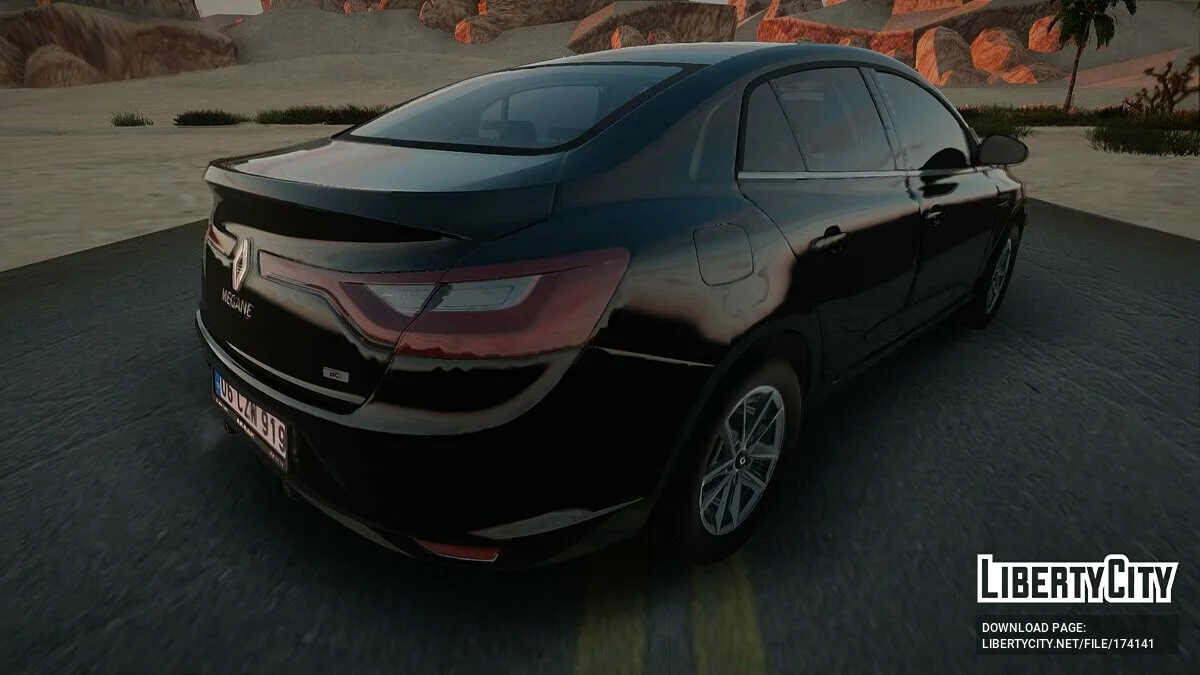Renault Megane IV Touch / جي تي إيه سان أندرياس