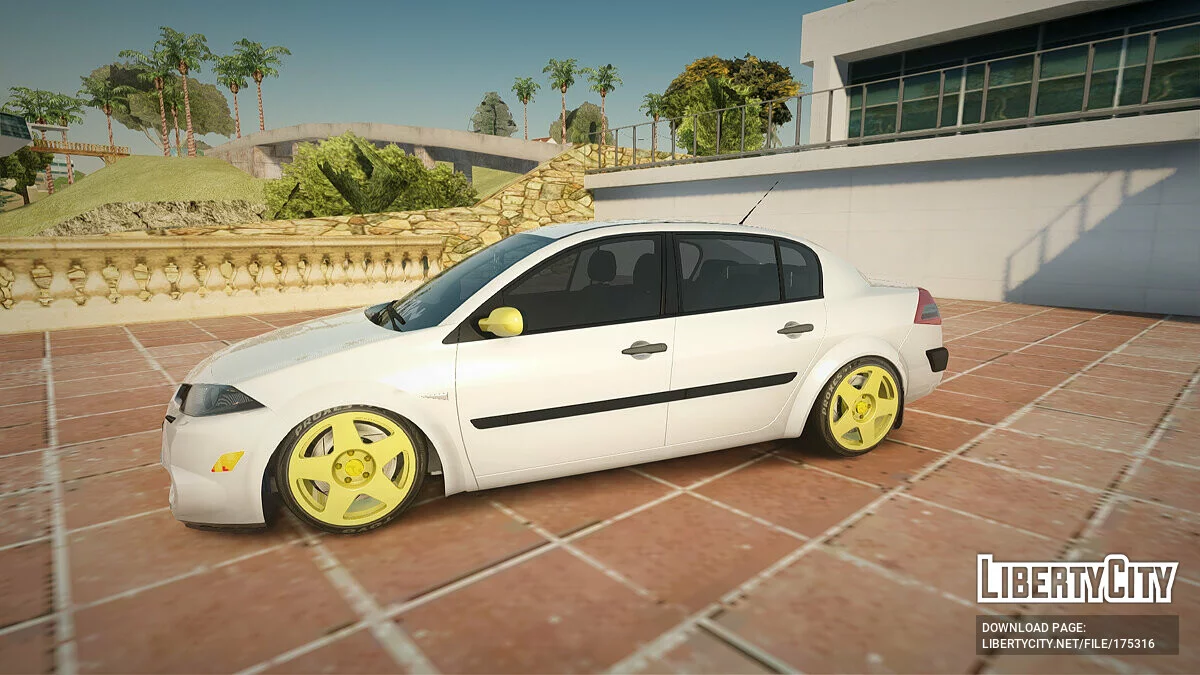 Renault Megane / GTA San Andreas