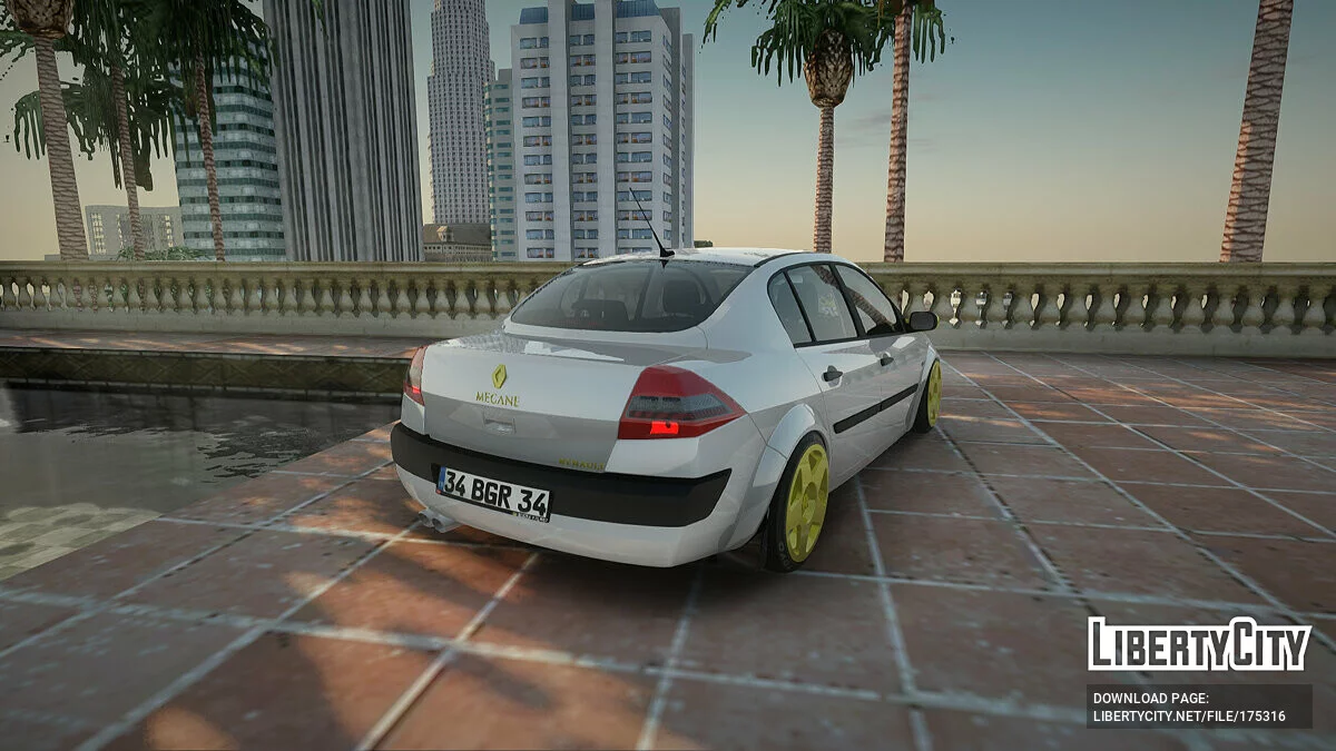 Renault Megane / GTA San Andreas