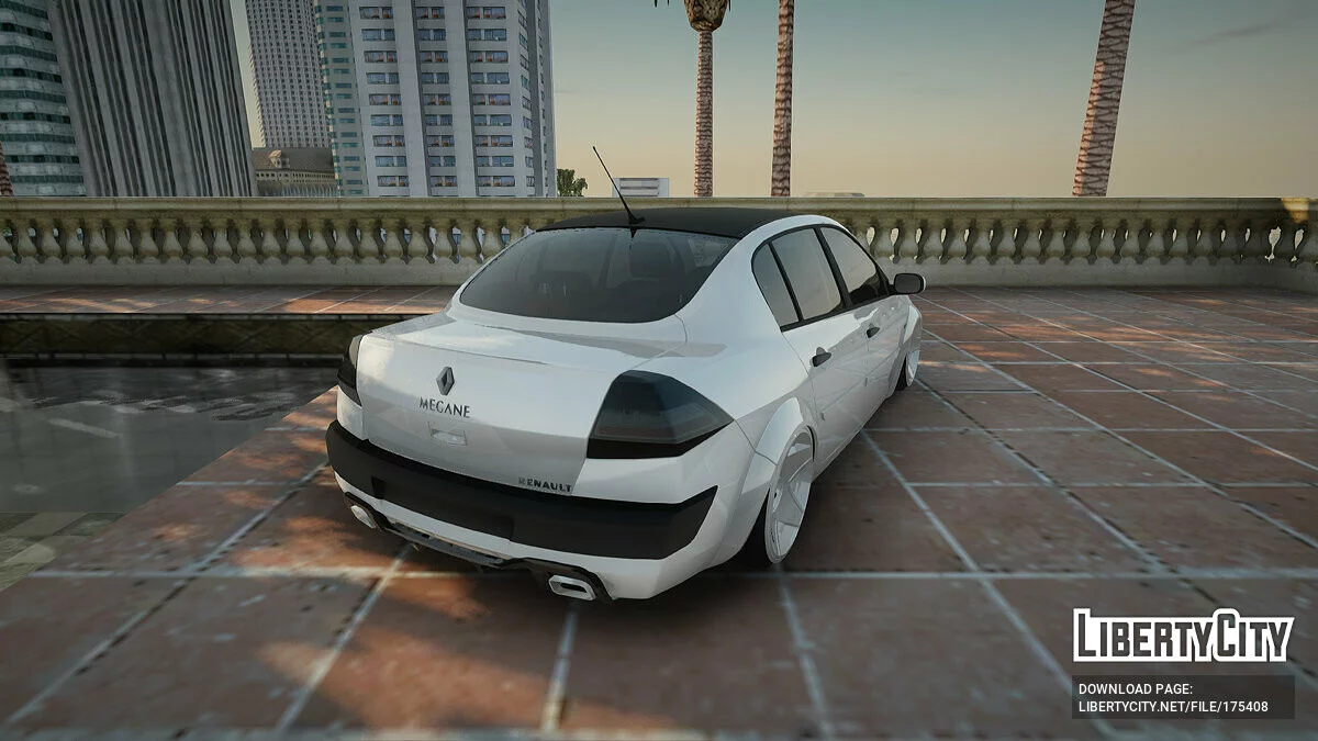 Renault Megane / GTA San Andreas