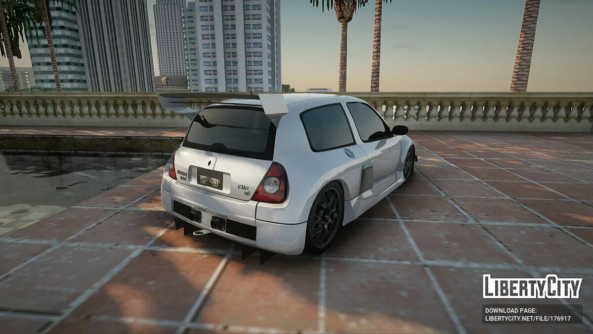 Renault Clio v6 / GTA San Andreas