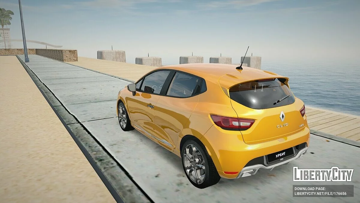 Renault Clio / GTA San Andreas
