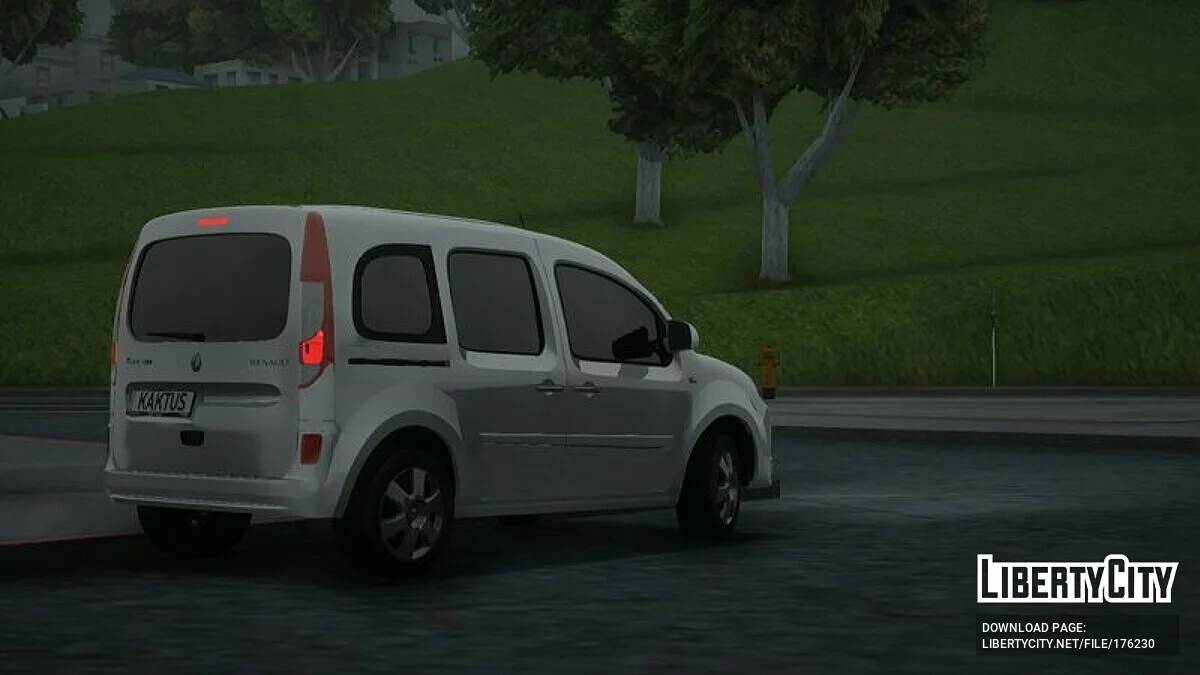 Renault Kangoo Touch / GTA San Andreas