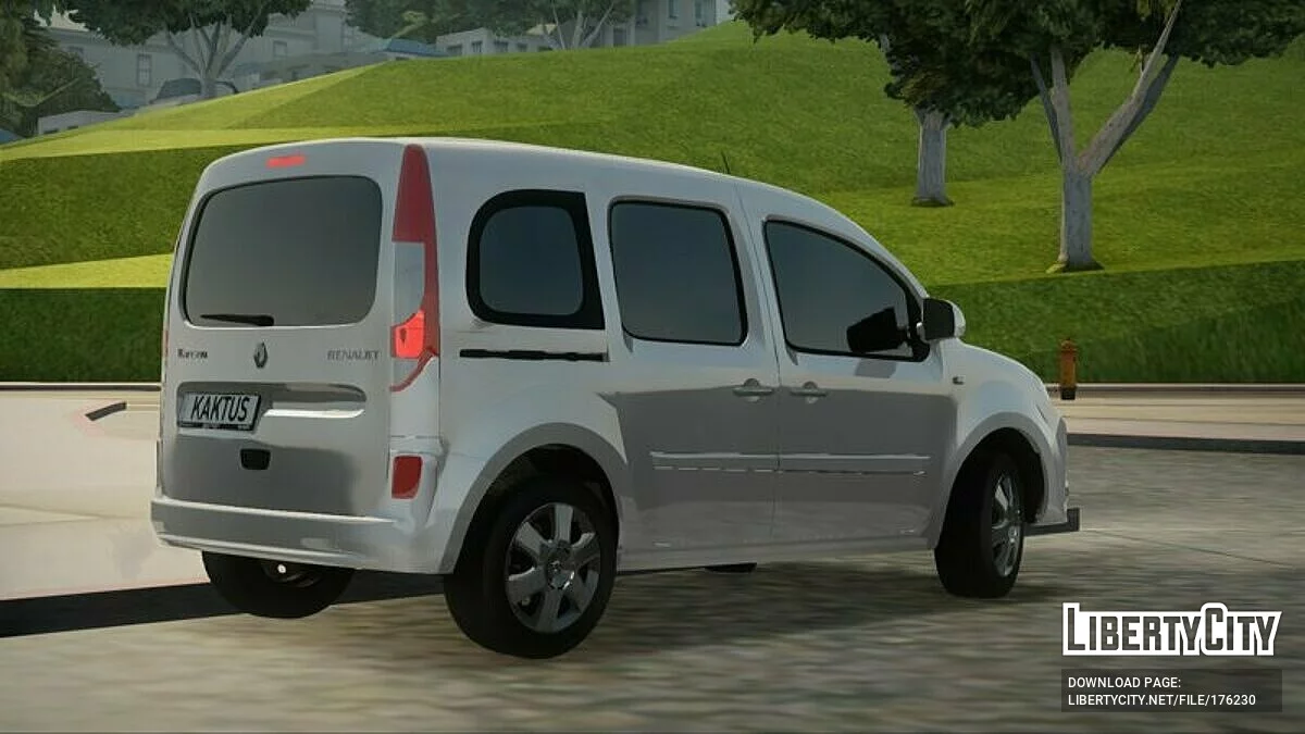 Renault Kangoo Touch / GTA San Andreas