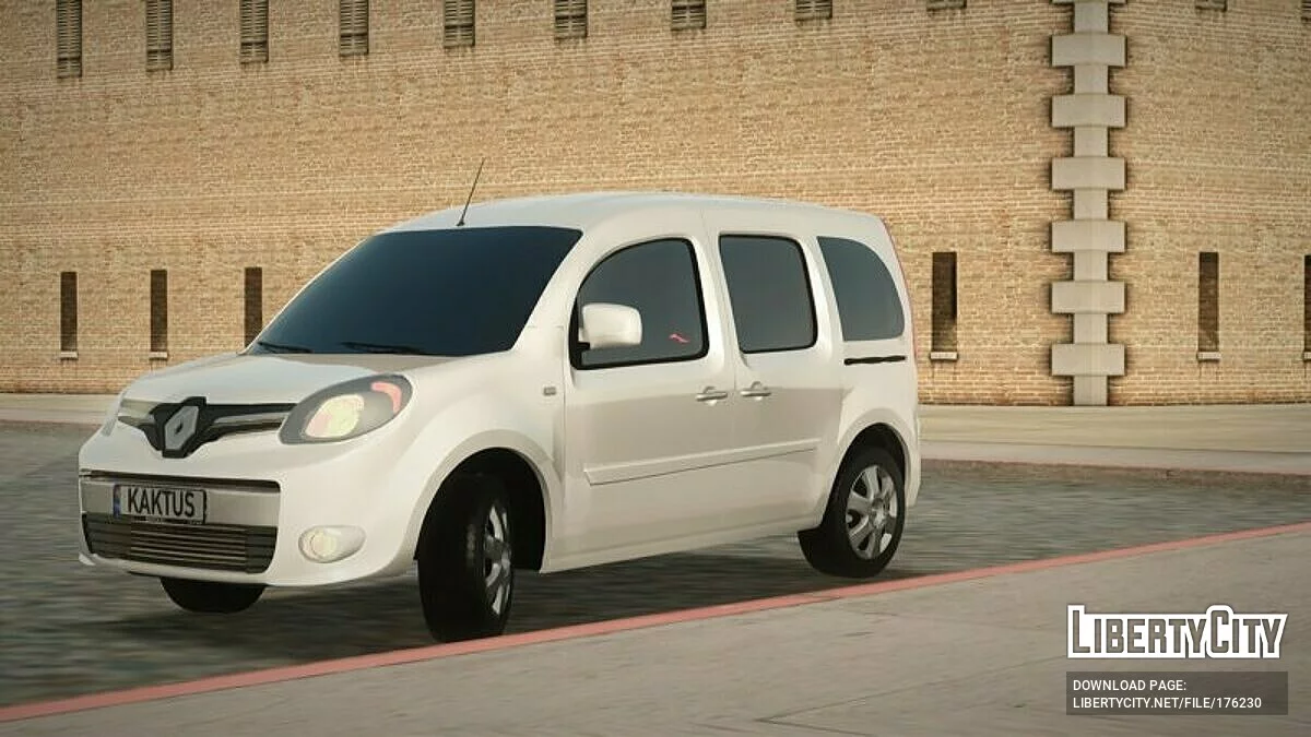 Renault Kangoo Touch / GTA San Andreas