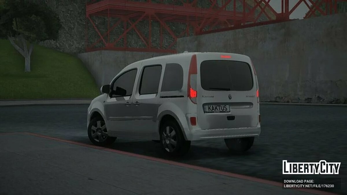 Renault Kangoo Touch / GTA San Andreas