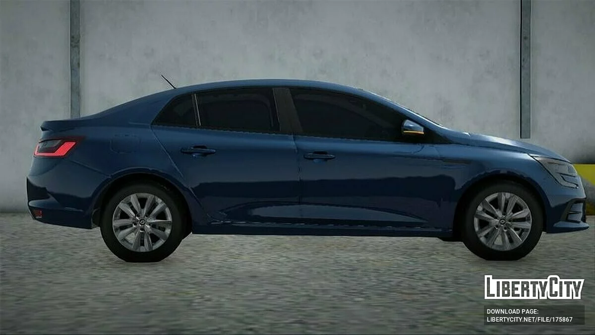 Renault Megane IV Joy '21 Phase 2 / GTA San Andreas