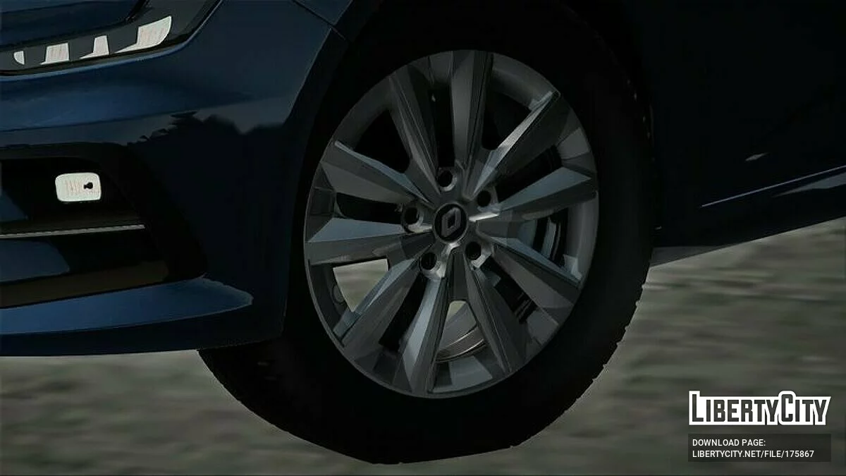 Renault Megane IV Joy '21 Phase 2 / GTA San Andreas