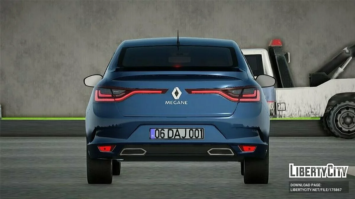 Renault Megane IV Joy '21 Phase 2 / GTA San Andreas