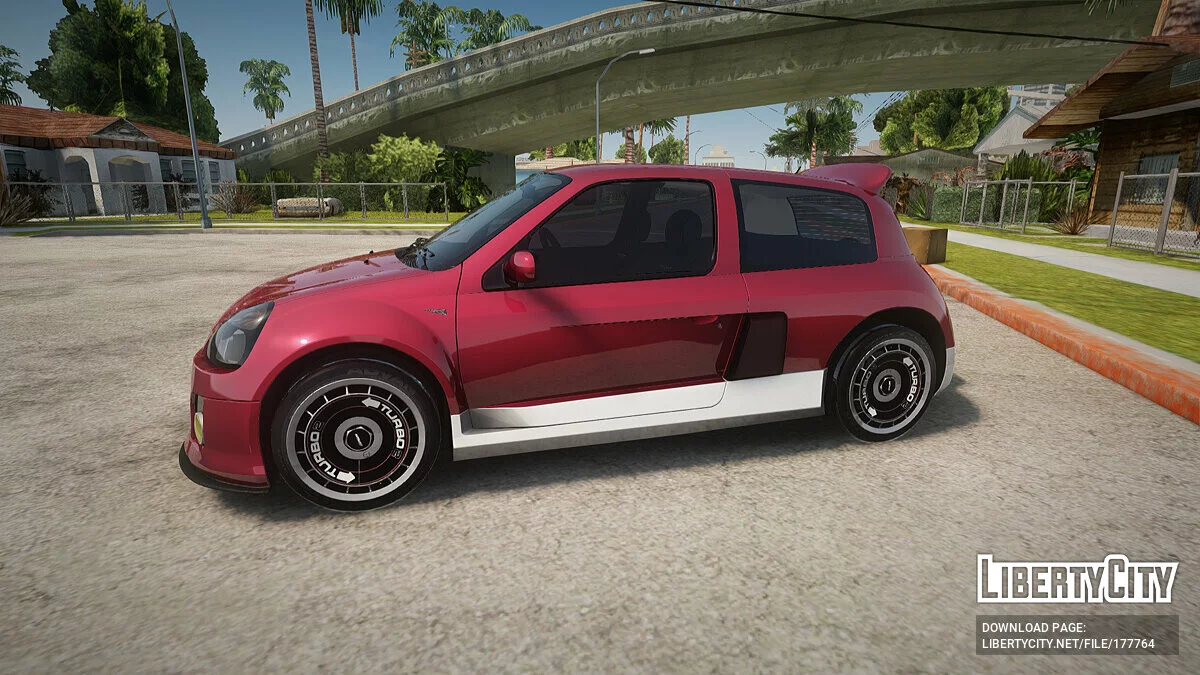Renault Clio V6 Sport / GTA San Andreas